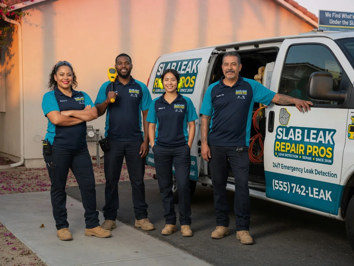 Slab Leak Repair company in Coloma, CA