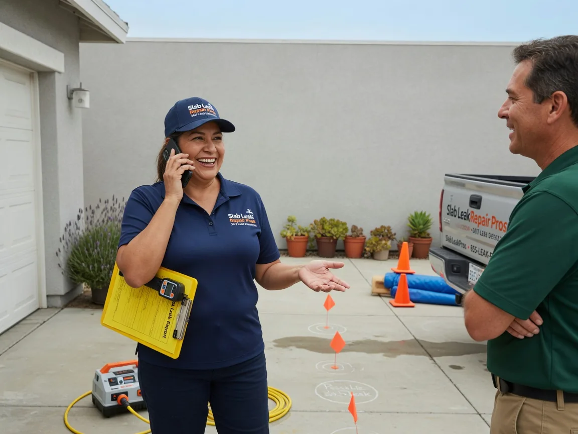 Slab Leak Repair Coloma, CA FAQs